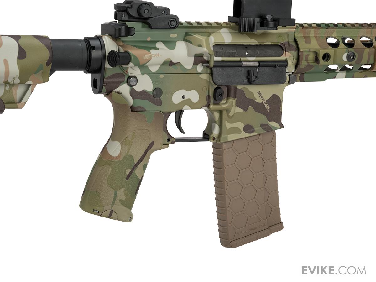 DYTAC Full Metal Custom Airsoft AEG Rifle With Multicam Water Transfer 