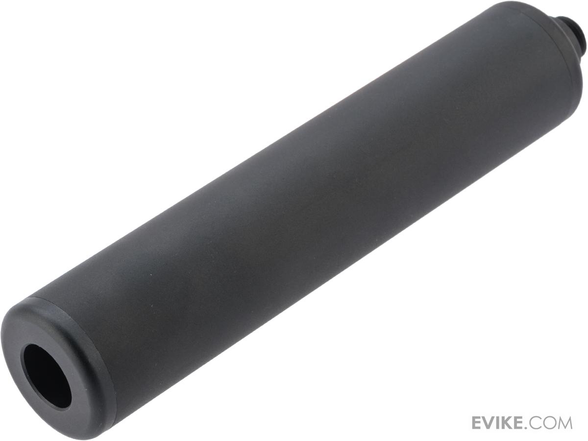 Dytac 11mm Internally Threaded Mock Silencer for Airsoft Pistols (Length: 140mm)