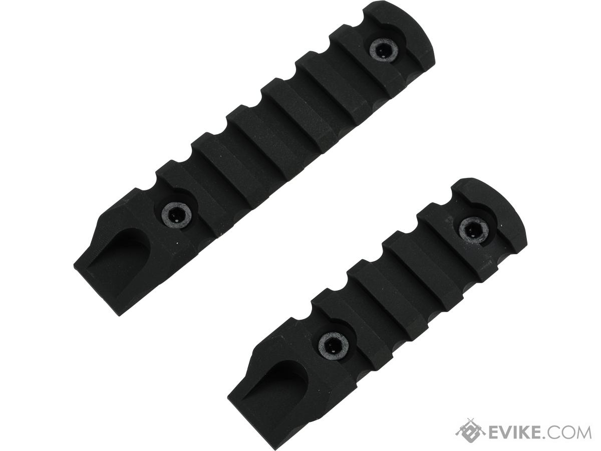 DyTac SLR Aluminum Keymod Rail Set (Set: 1x 5 Slot 1X 7 Slot)