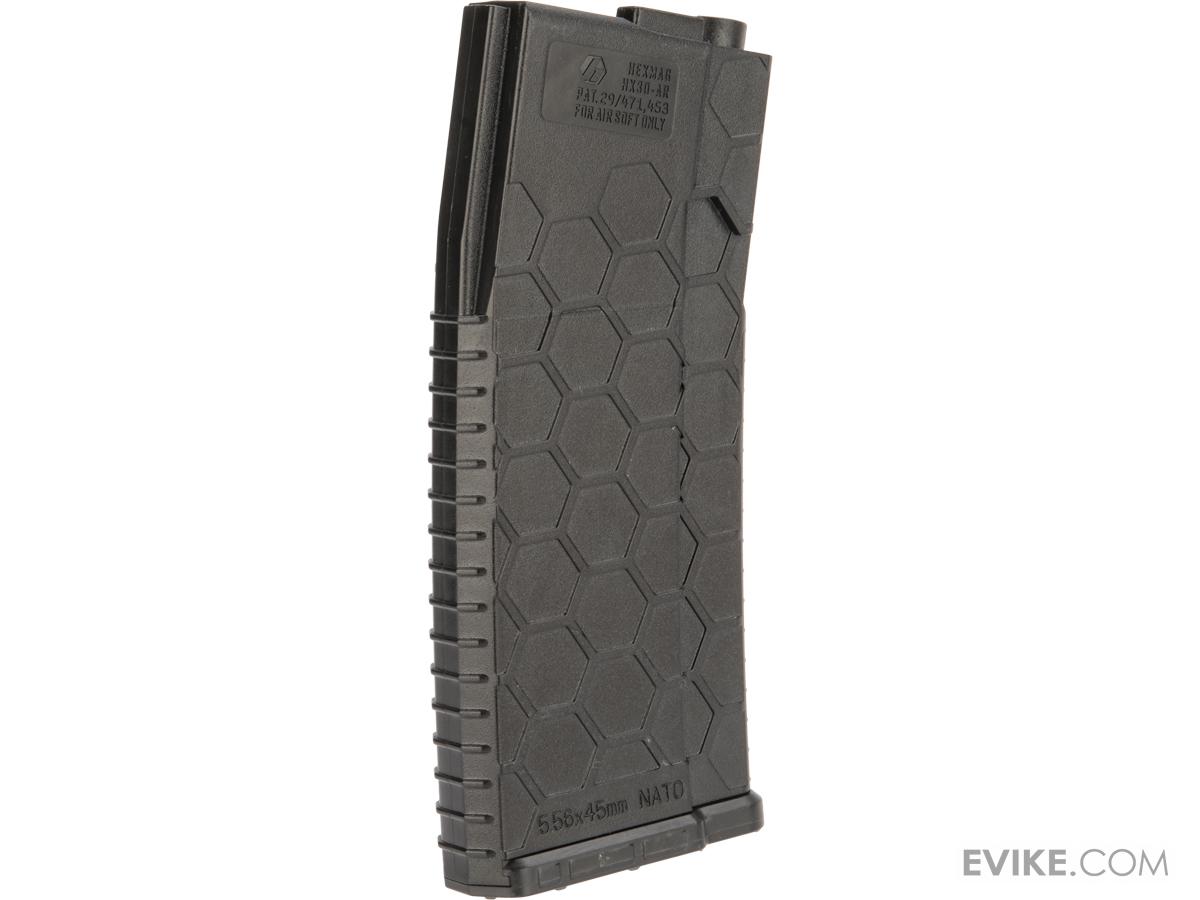 Hexmag ECO Airsoft 120rds ABS MidCap Magazine for M4 / M16 Series Airsoft AEG Rifles(Color