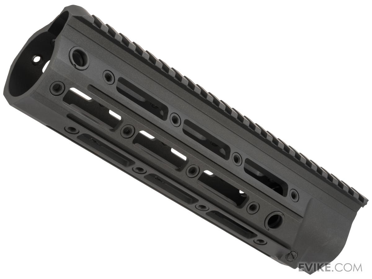 Matrix / Dytac Premium 416 REM Handguard for M4/M16 Series Airsoft AEGs (Color Black Cerakote