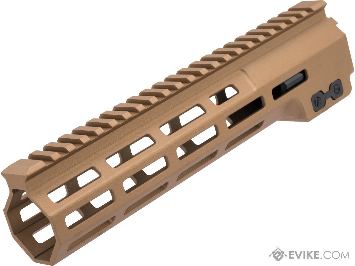 Dytac MK16 Gamma Style M-LOK Handguard for M4/M16 Series Airsoft AEGs (Color: Dark Earth / 9.5)