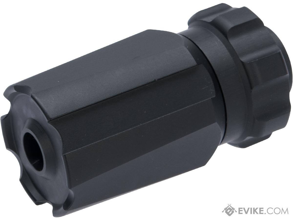 Dytac BLAST Flash Hider for Airsoft Rifles (Type: Case Only / 14mm Negative)