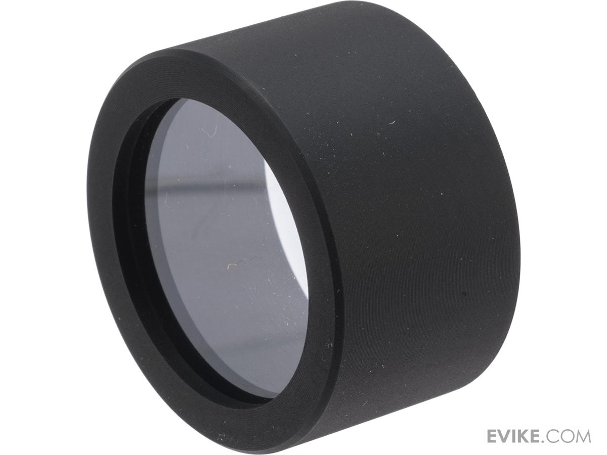 Hugger Airsoft Protective Flashlight / Scope Lens / Sight Shield Protector (Size Surefire X300U