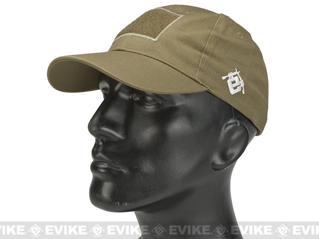 tan ball cap