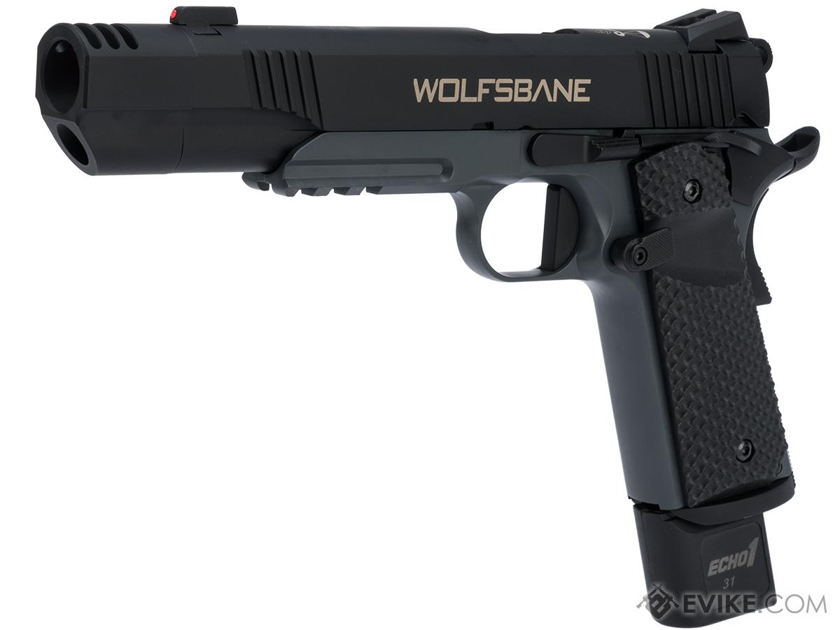 Echo1 Wolfsbane 1911 Airsoft GBB Pistol (Model Gun Only), Airsoft Guns