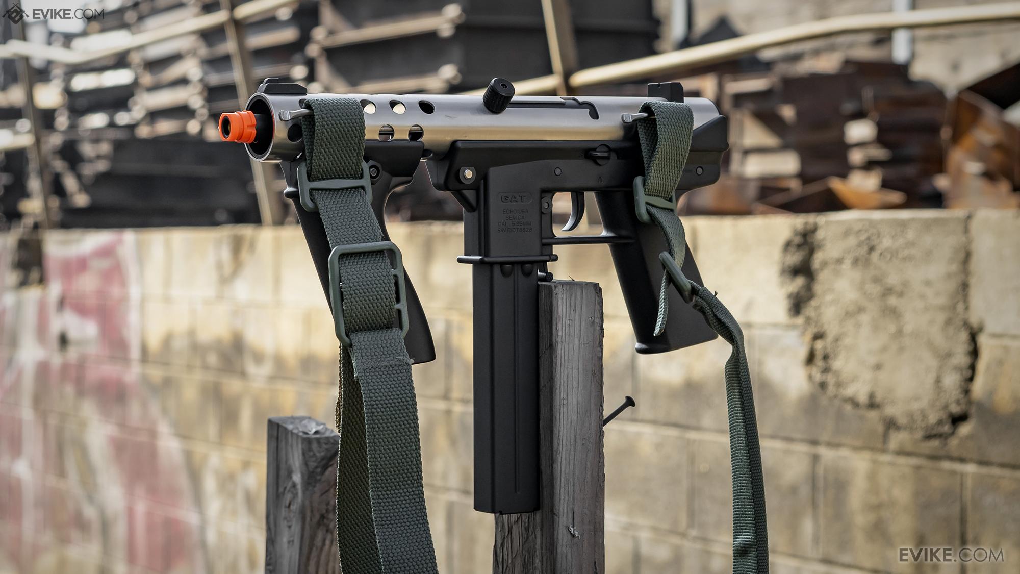 Echo1 General Assault Tool (GAT) Airsoft AEG Sub Machine Gun (Color