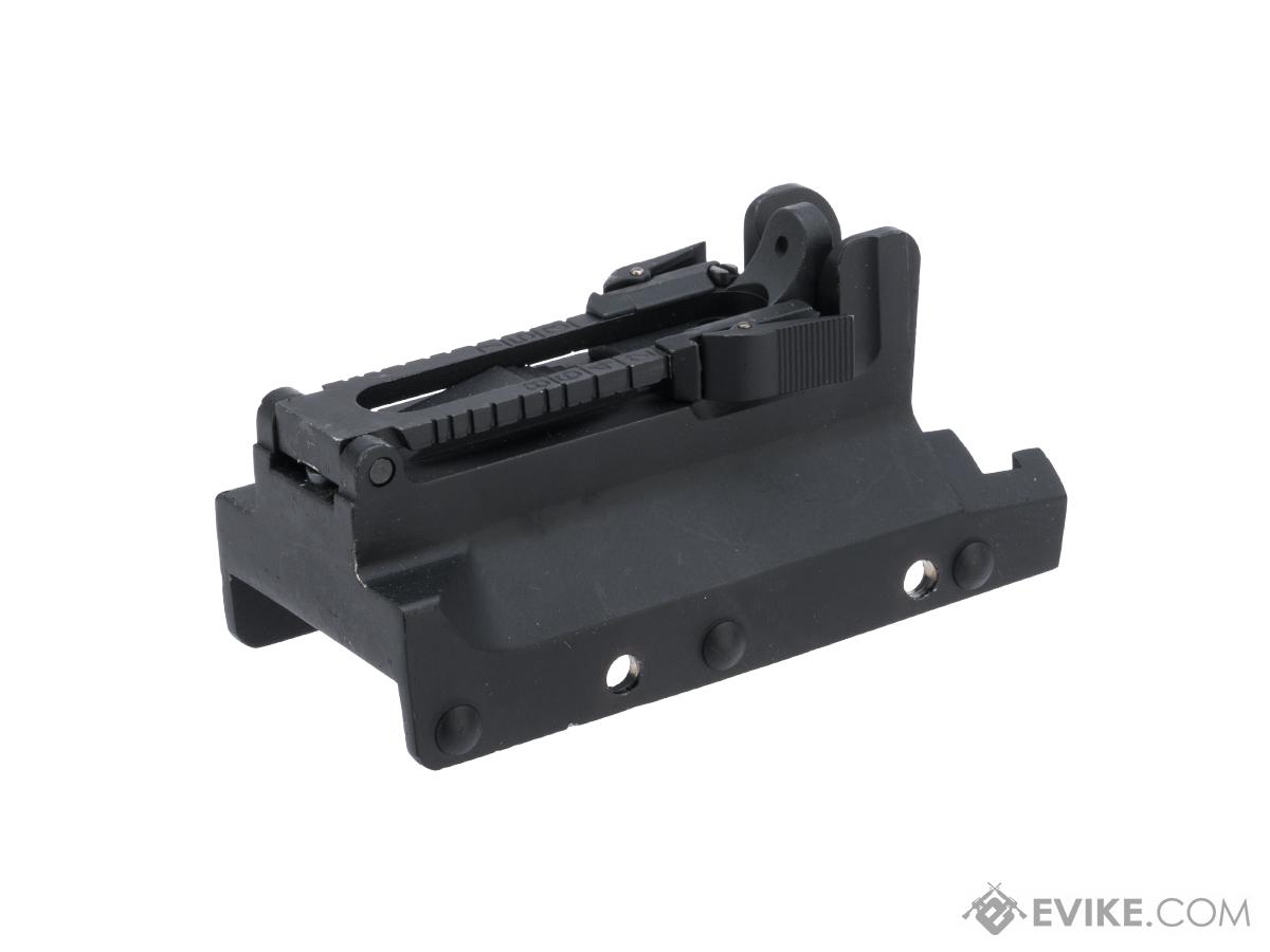 Echo1 M240-SLR OEM Replacement Metal Rear Sight Assembly