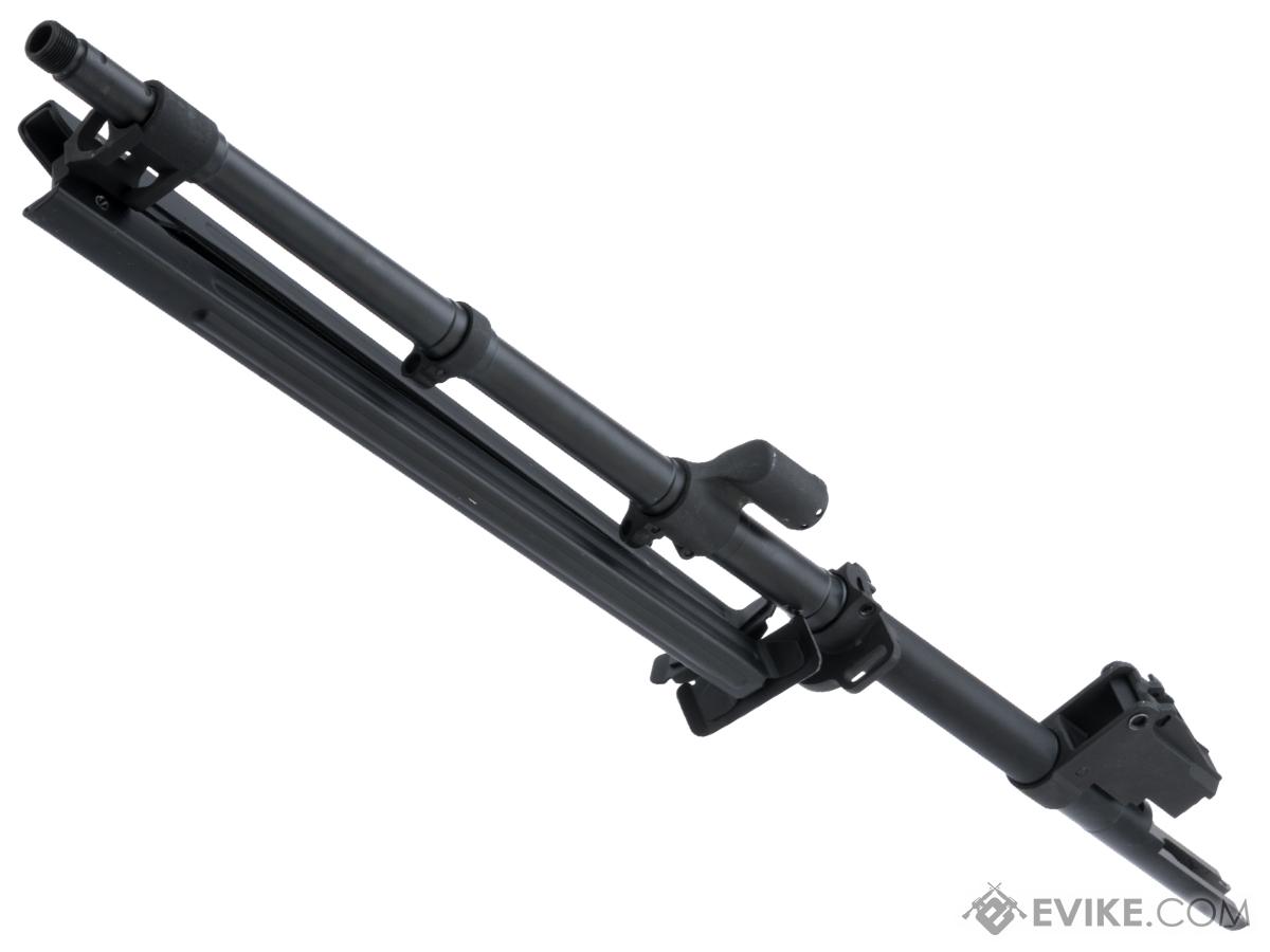 Cyma LMG OEM Replacement Outer Barrel Set with Bipod