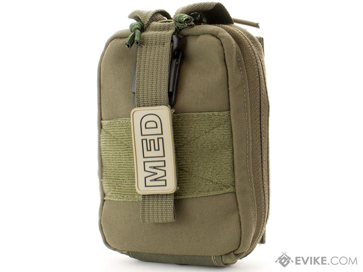 Eleven-10 ETAK Tear Away Med Kit Pouch (Color: Ranger Green)