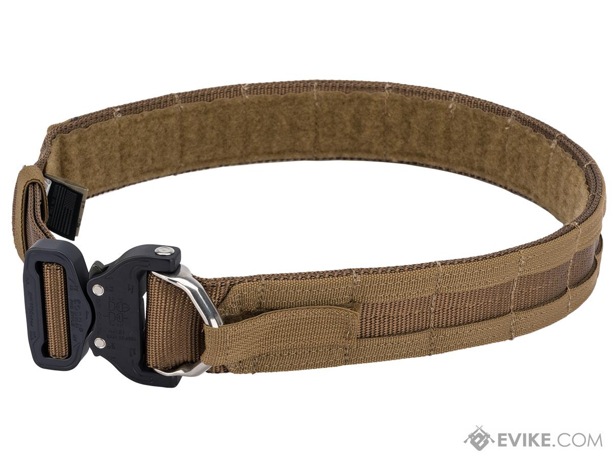 Eagle Industries Operators Gun Belt w/ MOLLE Attachment (Color: Coyote Brown / X-Large)