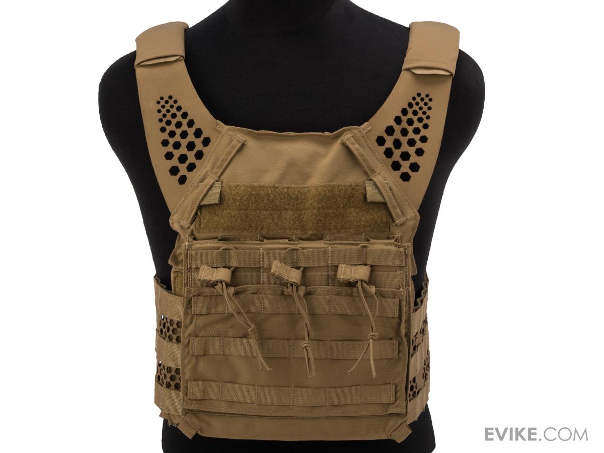 Eagle Industries Tactical Ultra Low-Vis Plate Carrier w/ Removable