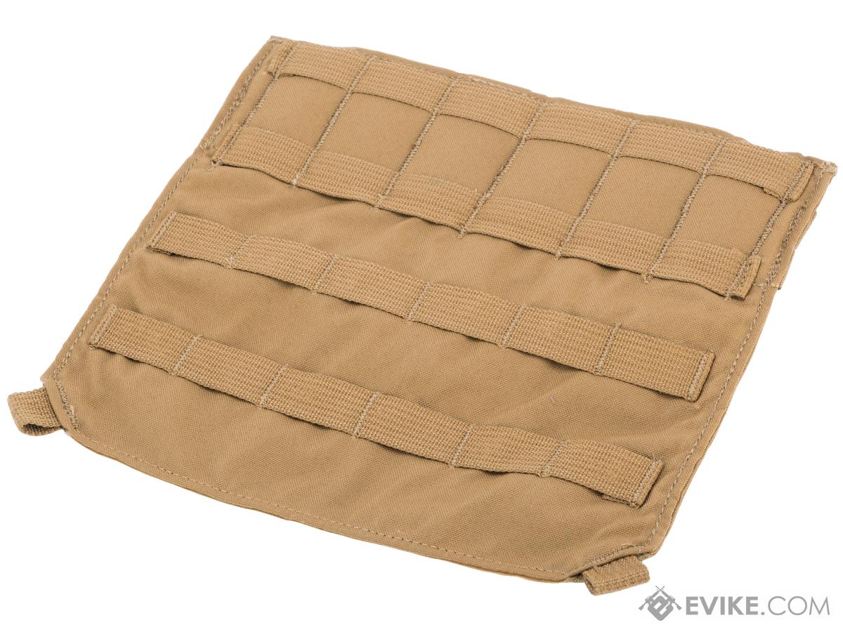 Eagle Industries Removable Front Flap MOLLE Panel (Color: Coyote Brown)