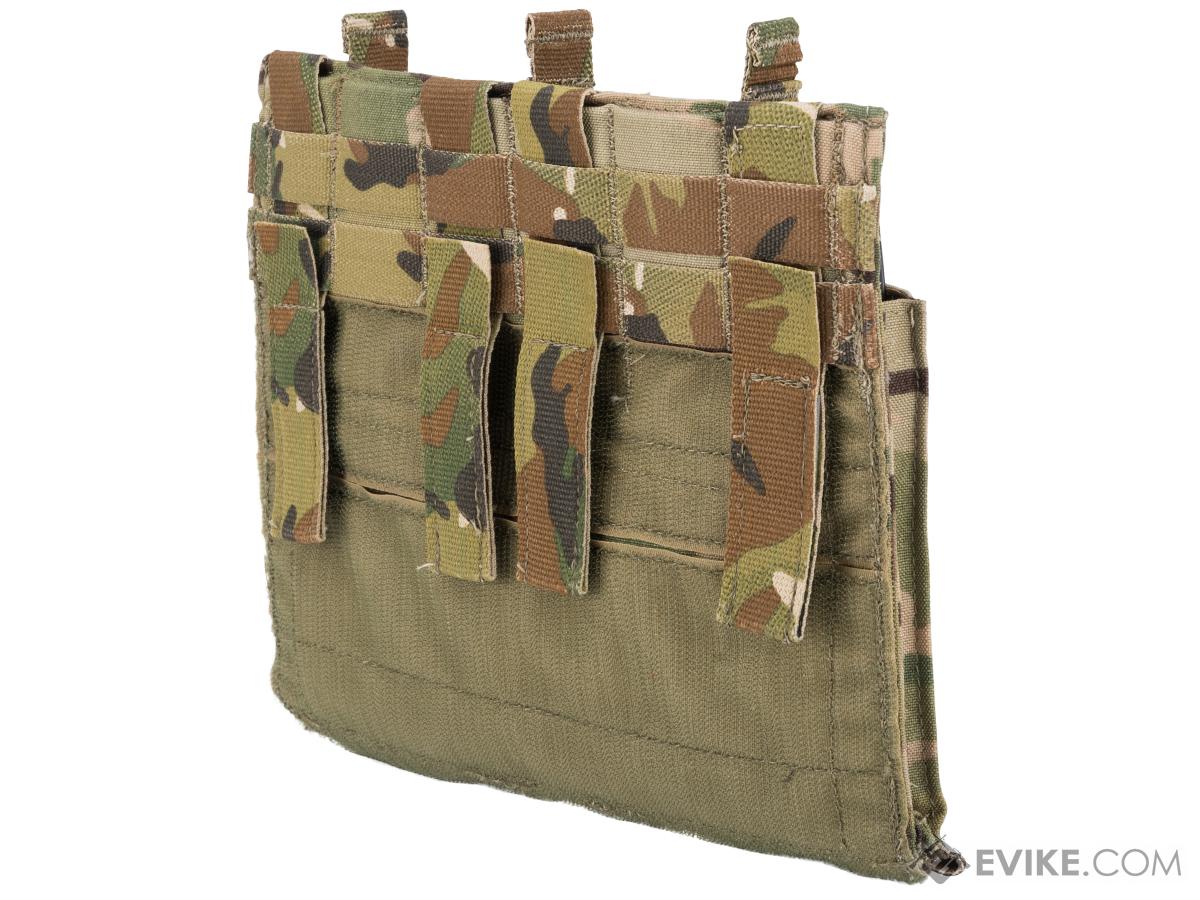 Eagle Industries Removable Front Flap MOLLE Panel w/ Internal Dividers ...