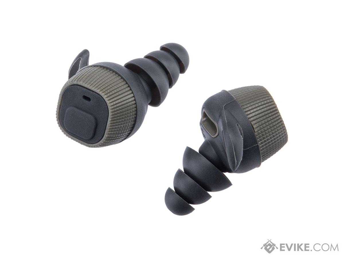 Earmor M20 Electronic Hearing Protector Earplug (Color: Foliage Green)