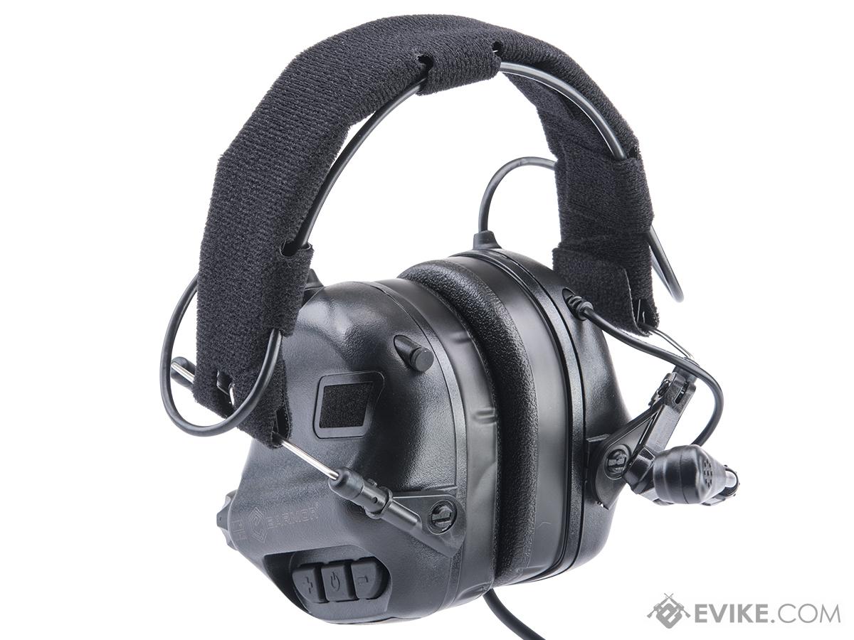 Earmor M32 MOD3 Electronic Communication Hearing Protector (Color: Black)