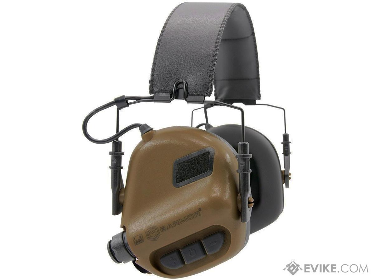 OPSMEN Earmor M31 Electronic Sound Amplifying Hearing Protector (Color: Coyote Brown)