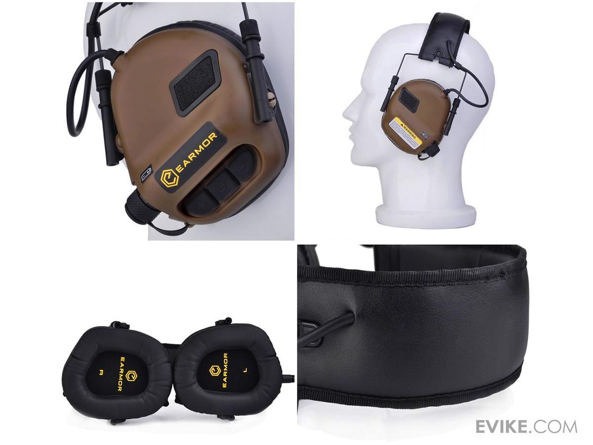 OPSMEN Earmor M32 Electronic Sound Amplifying Hearing Protector (Color