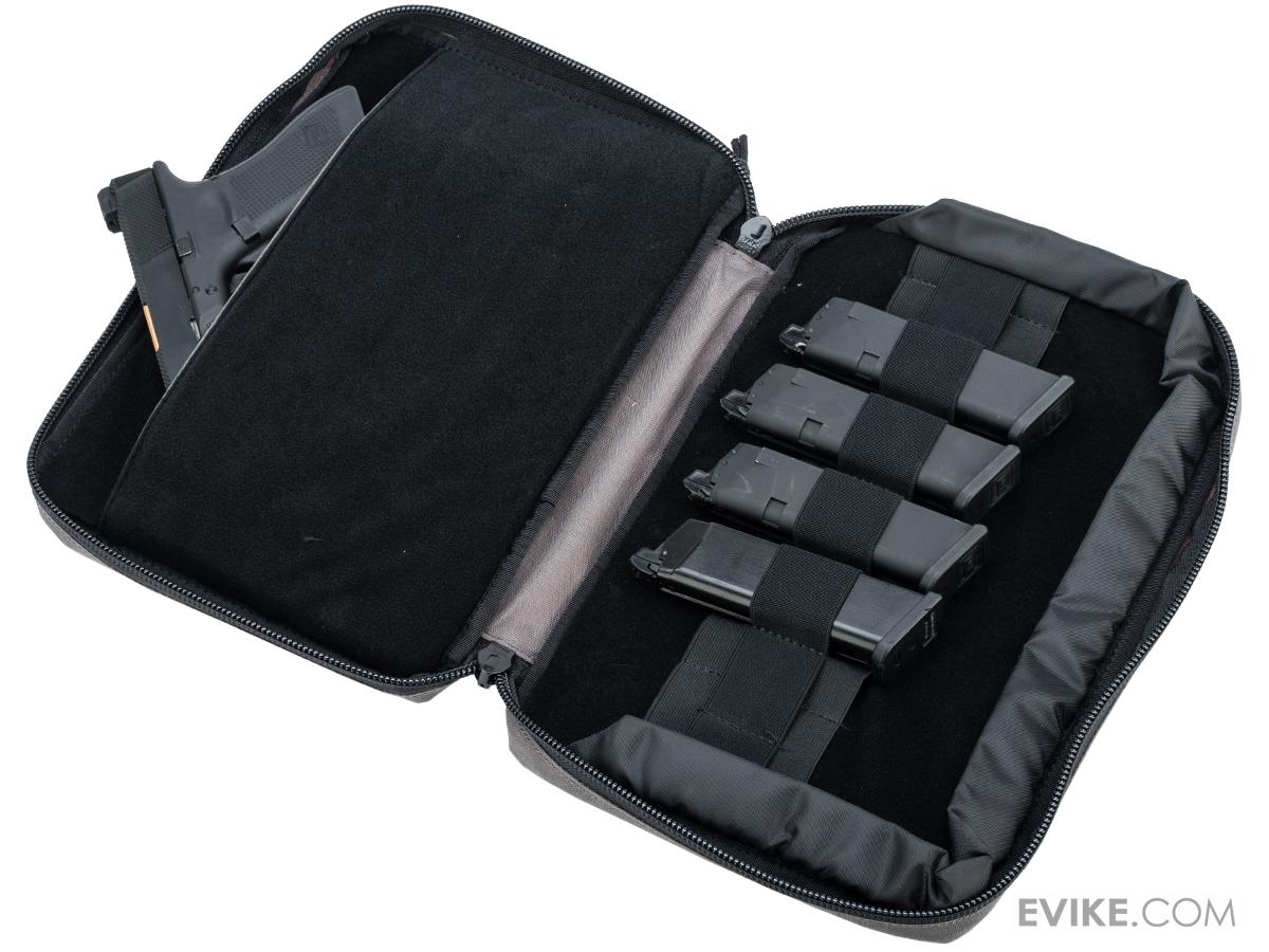 The Black Ships Light Tactical Pistol Bag (Color Grey), Tactical Gear