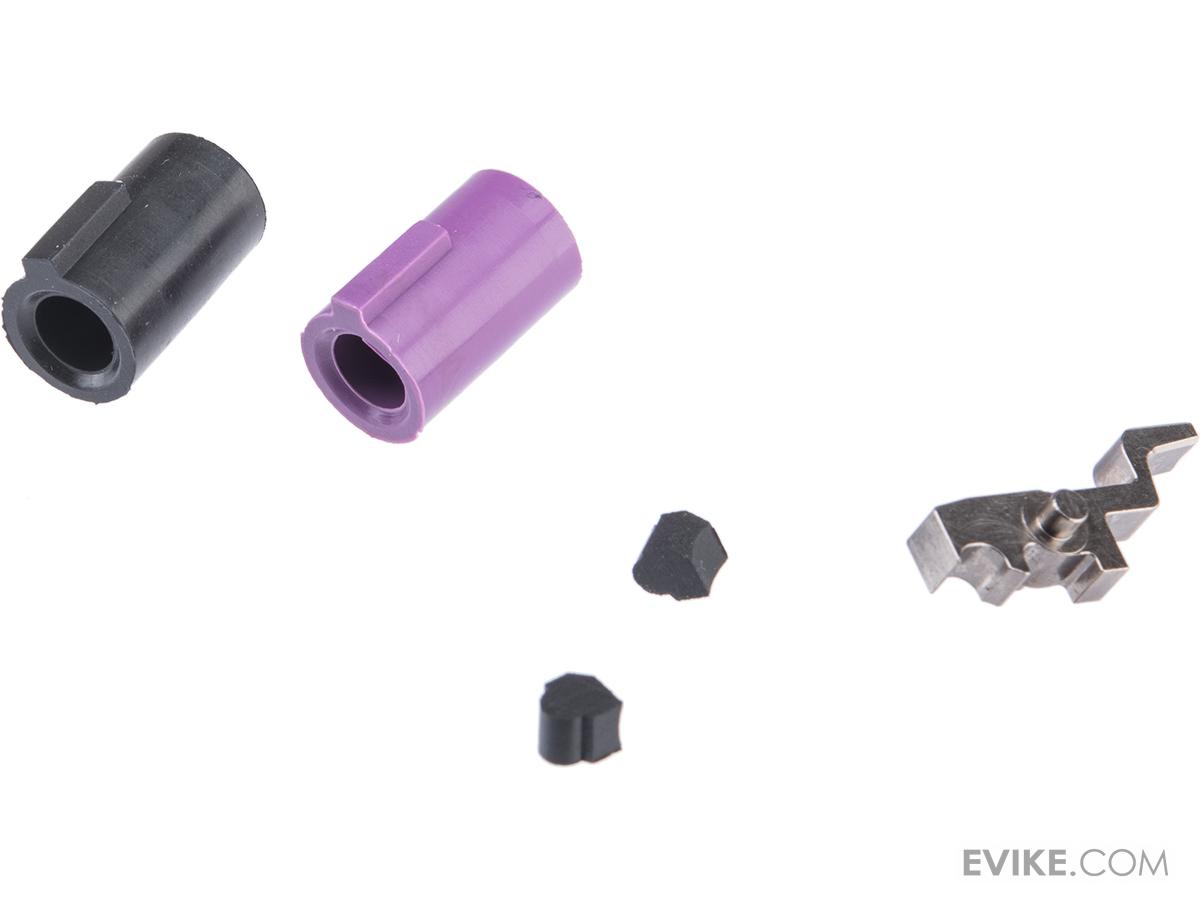 T8 Flat Hop Bucking, Nub, and Arm Set for Tokyo Marui MWS Gas Blowback