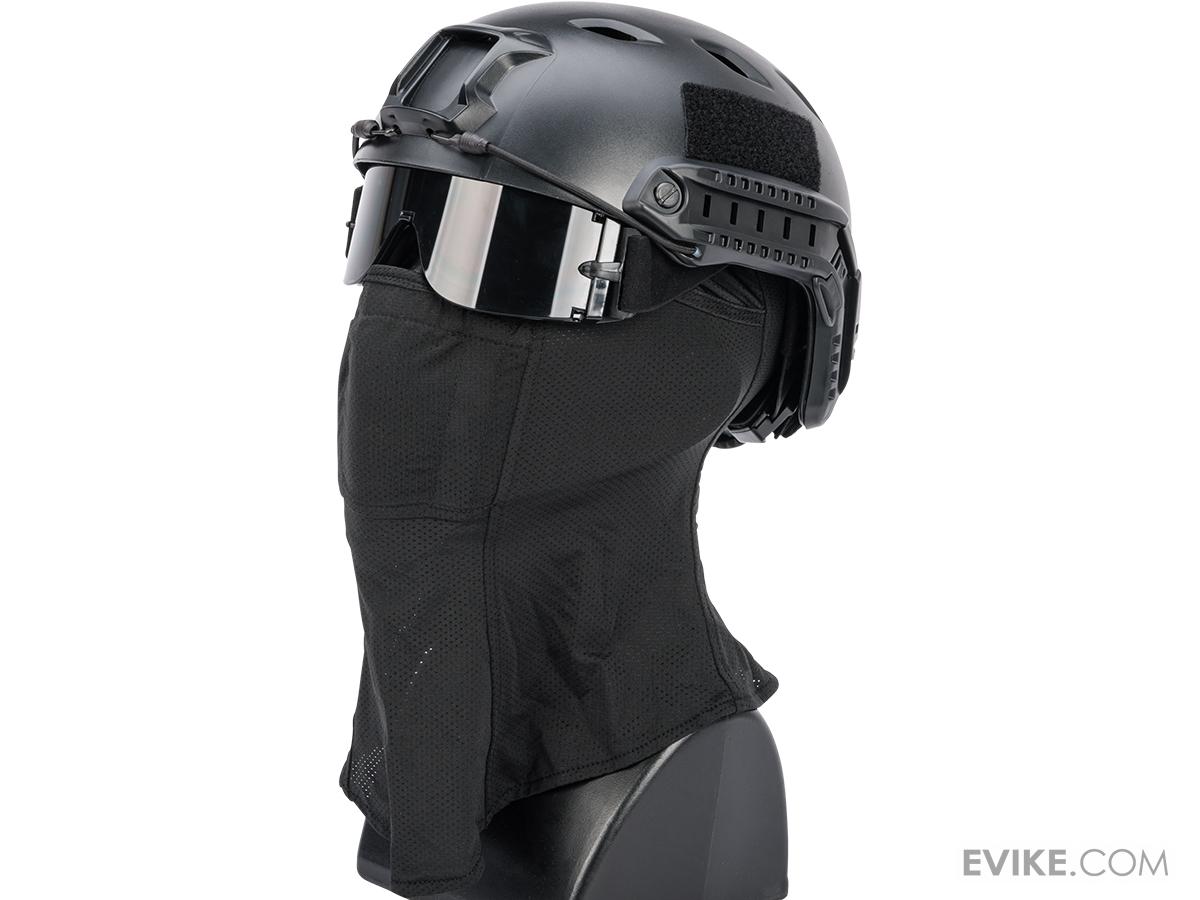 TMC Hot Weather Balaclava w/ Mesh Mouth Protector (Color Black