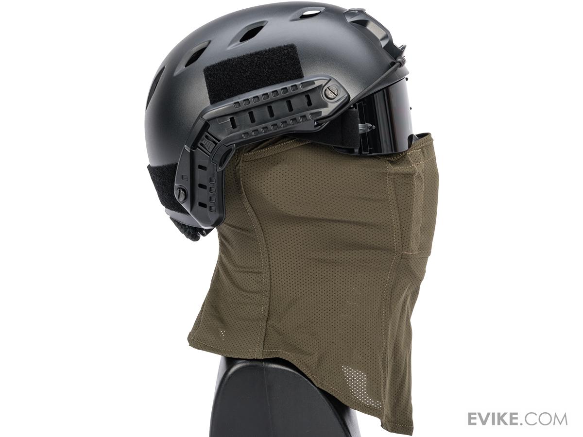 TMC Hot Weather Balaclava w/ Mesh Mouth Protector (Color OD Green