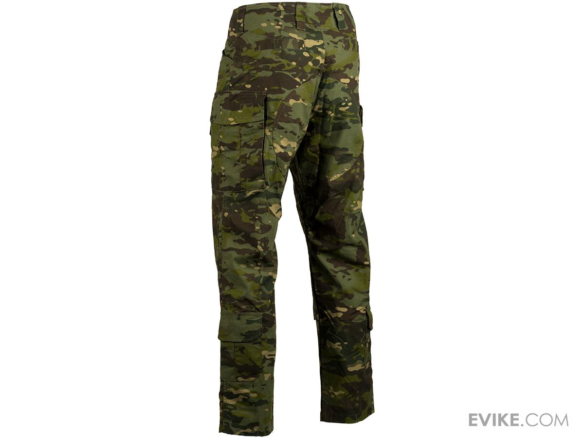TMC Combat Pants with Integrated Knee Pads (Color Multicam Tropic