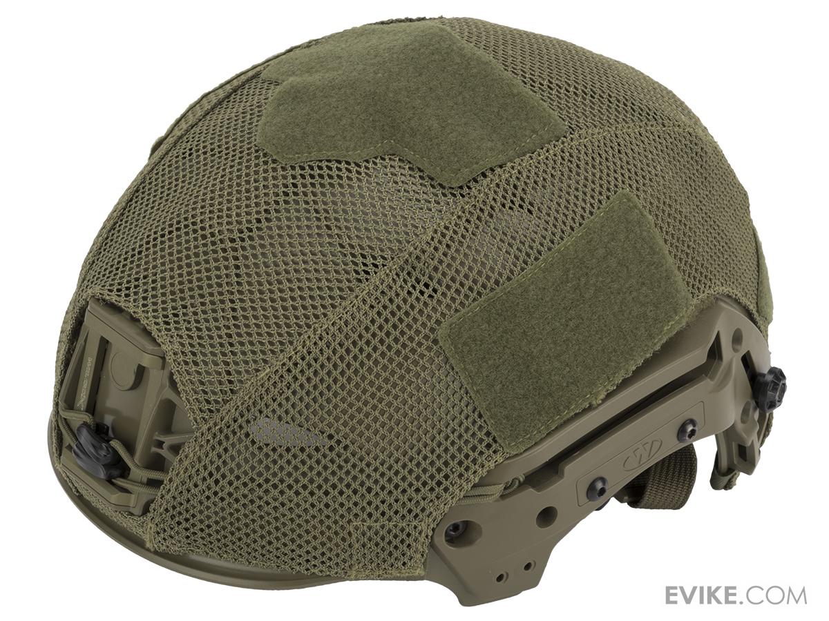 TMC Mesh Style Cover for Bump Style helmets (Color: Khaki)