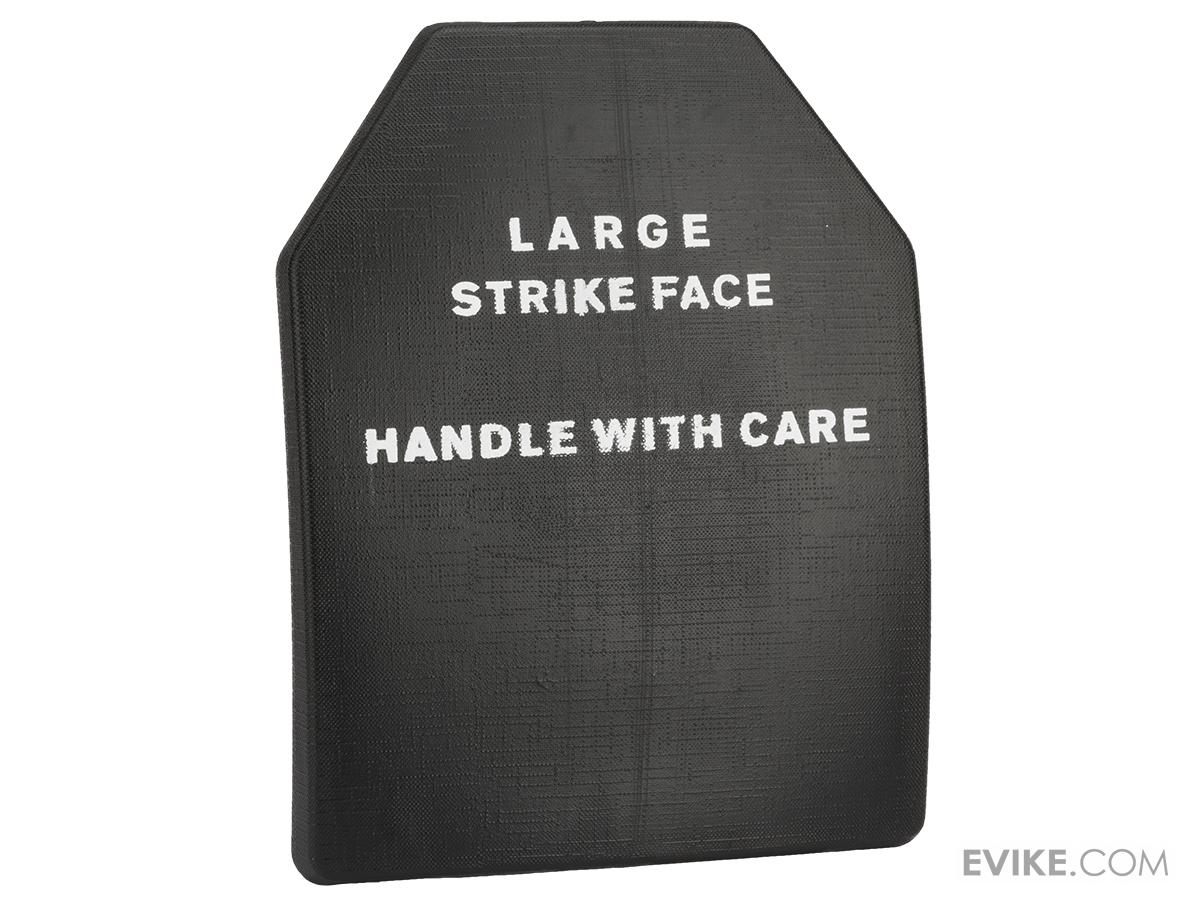 Evike Lightweight Replica SAPI Plate Size Large Black Set Of