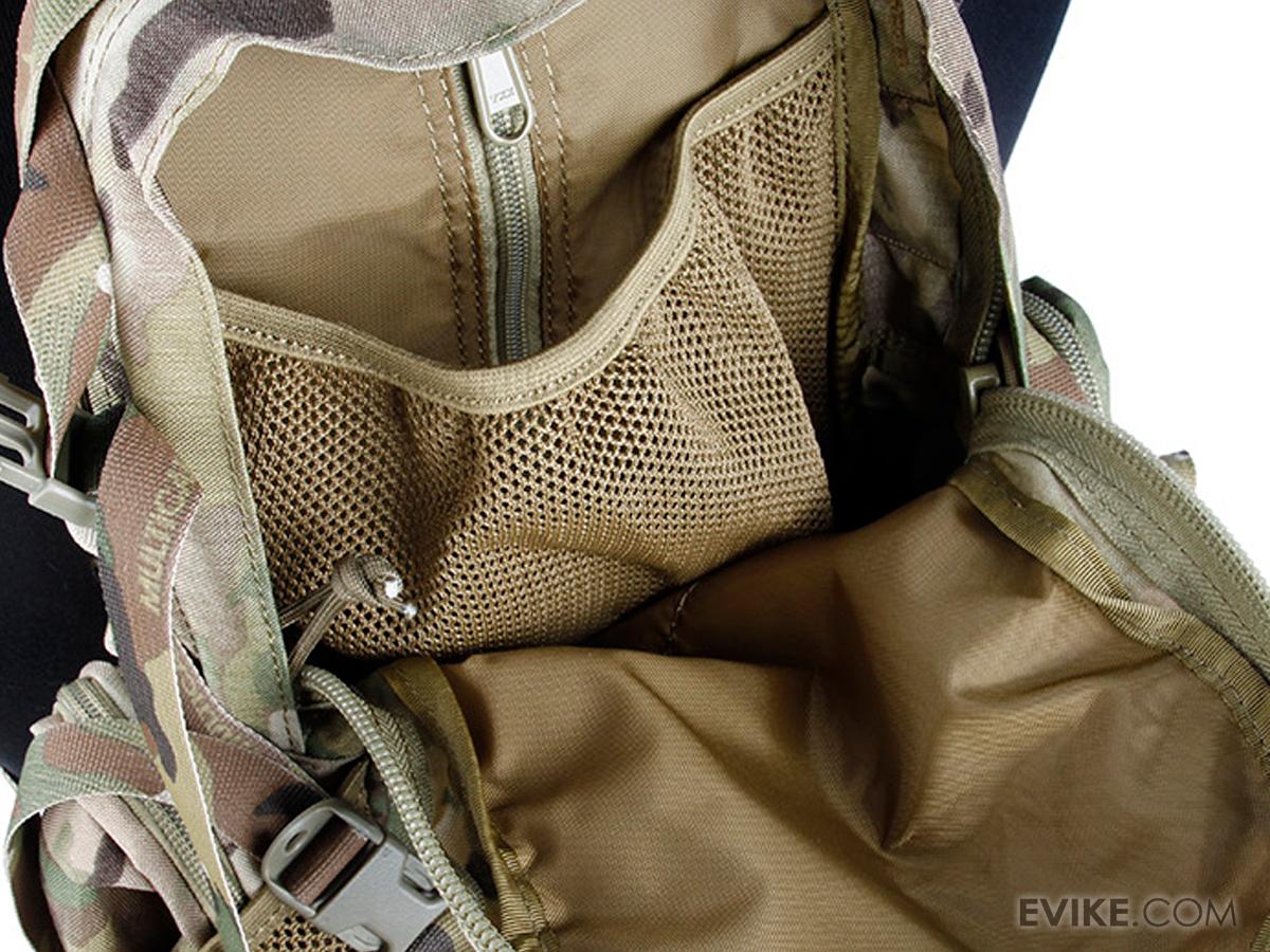 TMC YOTE Tactical Backpack with Helmet Carrier (Color Multicam