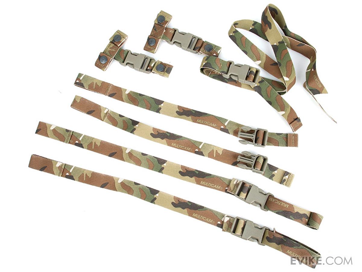 TMC YOTE Tactical Backpack with Helmet Carrier (Color Multicam