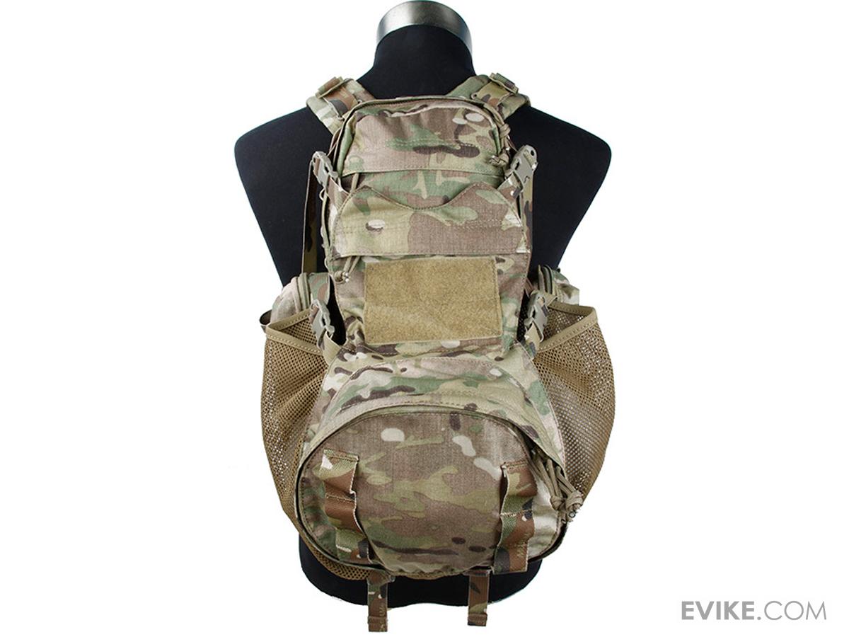 TMC YOTE Tactical Backpack with Helmet Carrier (Color Multicam