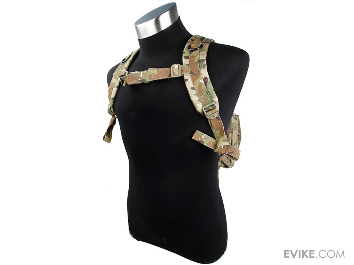 TMC YOTE Tactical Backpack with Helmet Carrier (Color Multicam