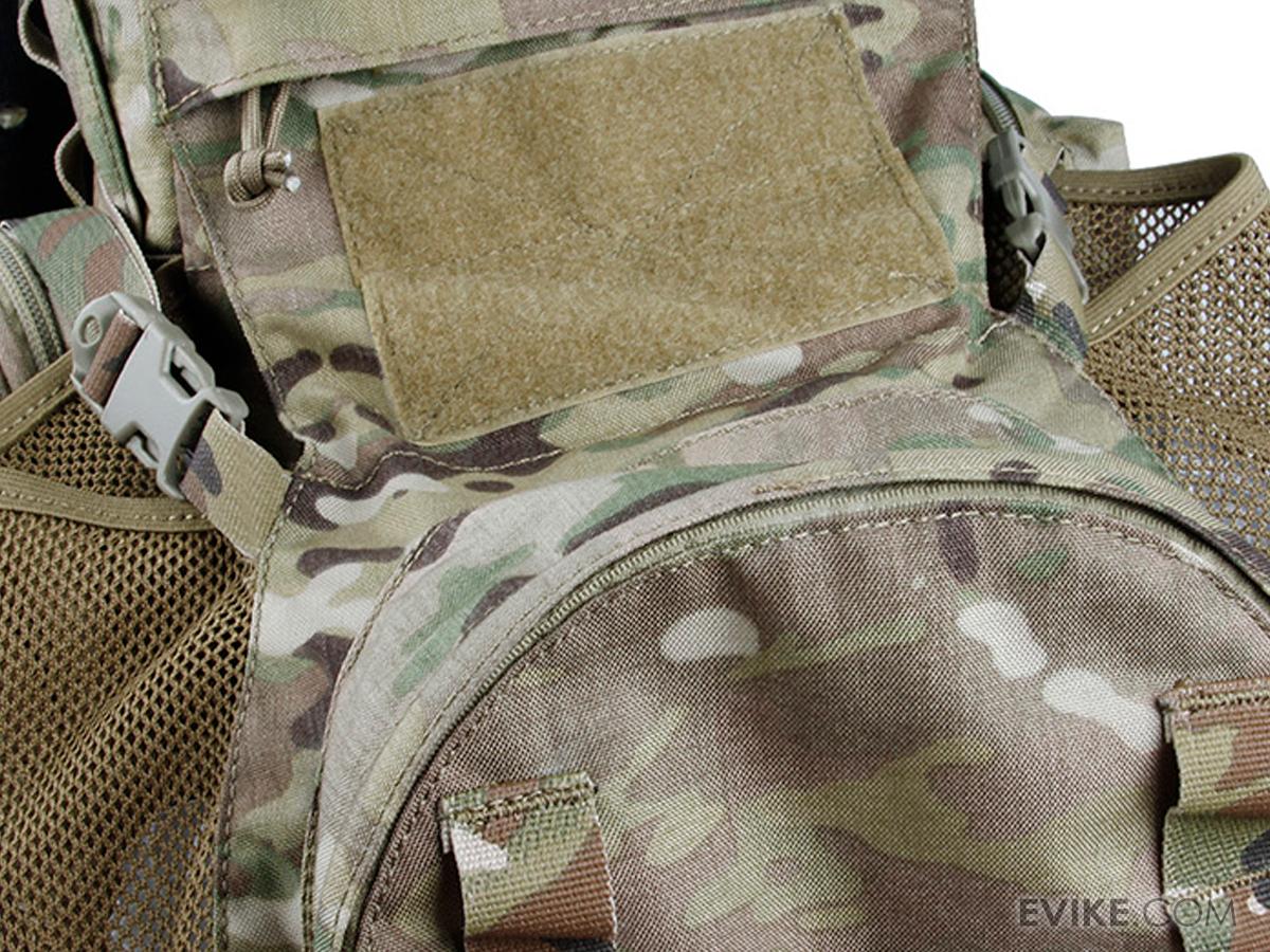 TMC YOTE Tactical Backpack with Helmet Carrier (Color Multicam), Tactical Gear/Apparel, Bags