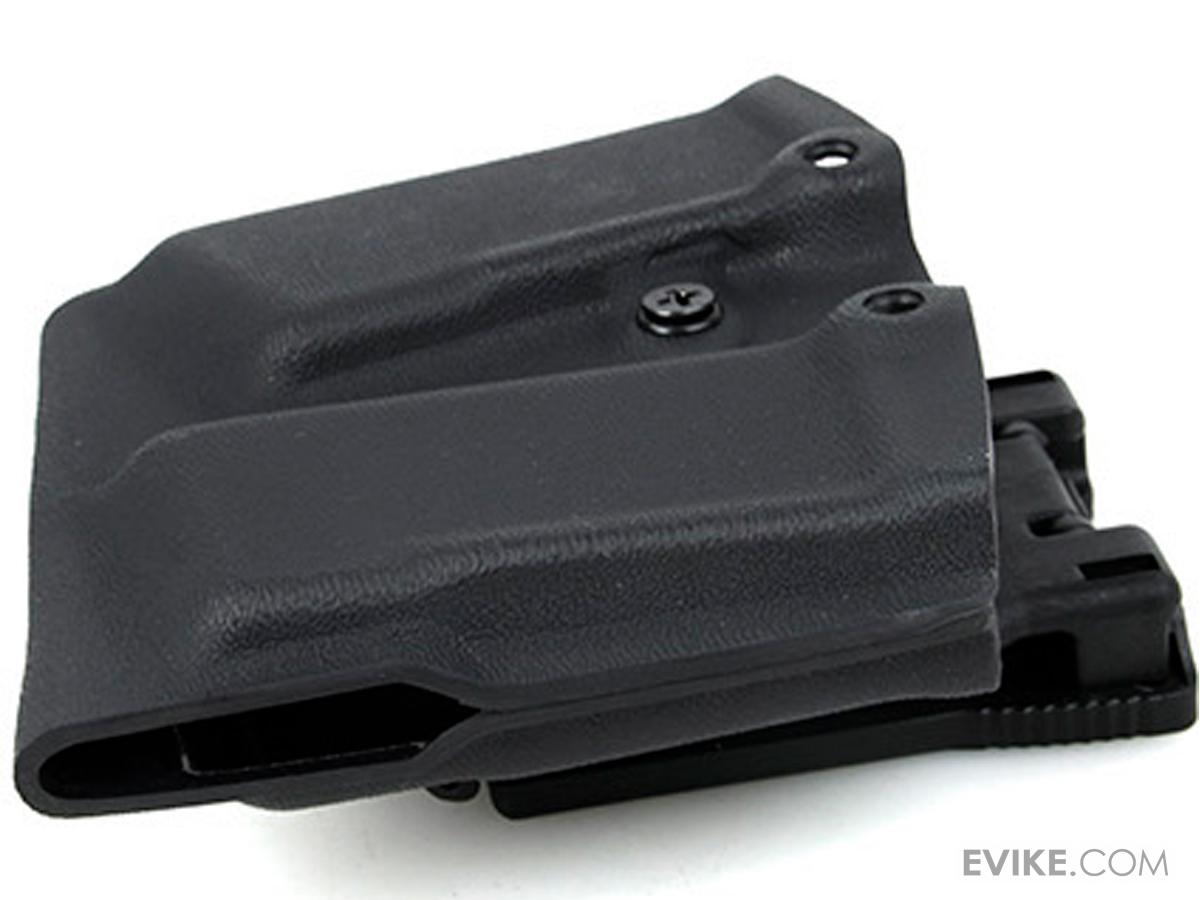 TMC Kydex Mag Pouch for 1911 Style Single Stack Magazines (Capacity