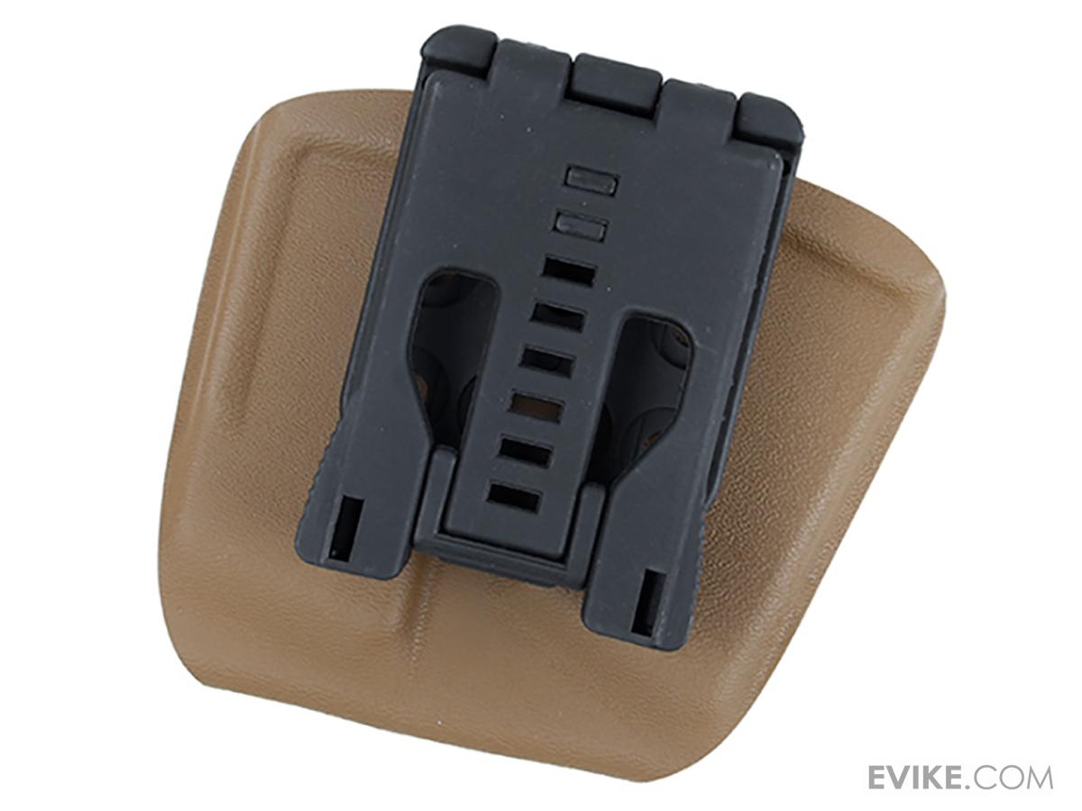 TMC Kydex Mag Pouch for 1911 Style Single Stack Magazines (Capacity