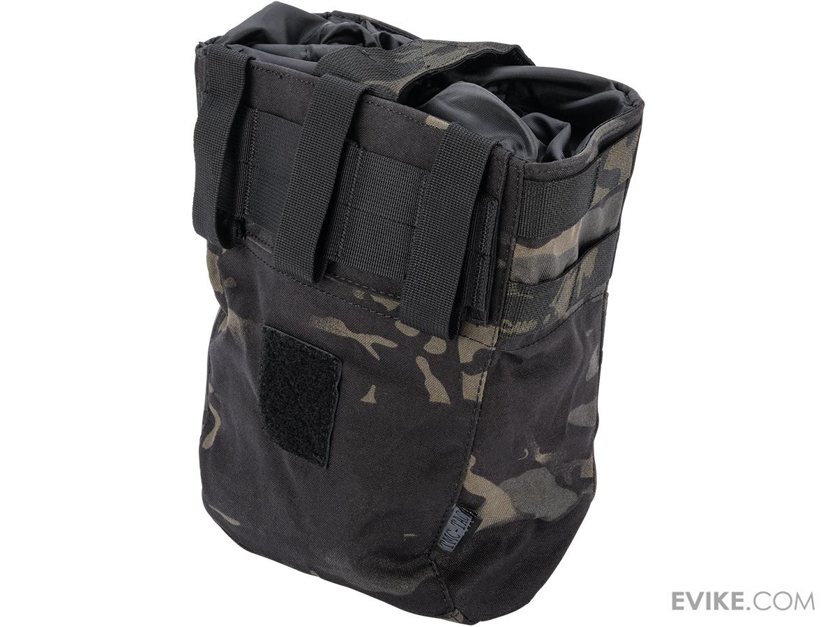 BLACKHAWK! Roll-Up MOLLE Dump Pouch In Multicam – Gear Pouch For Tactical Vest Or Belt