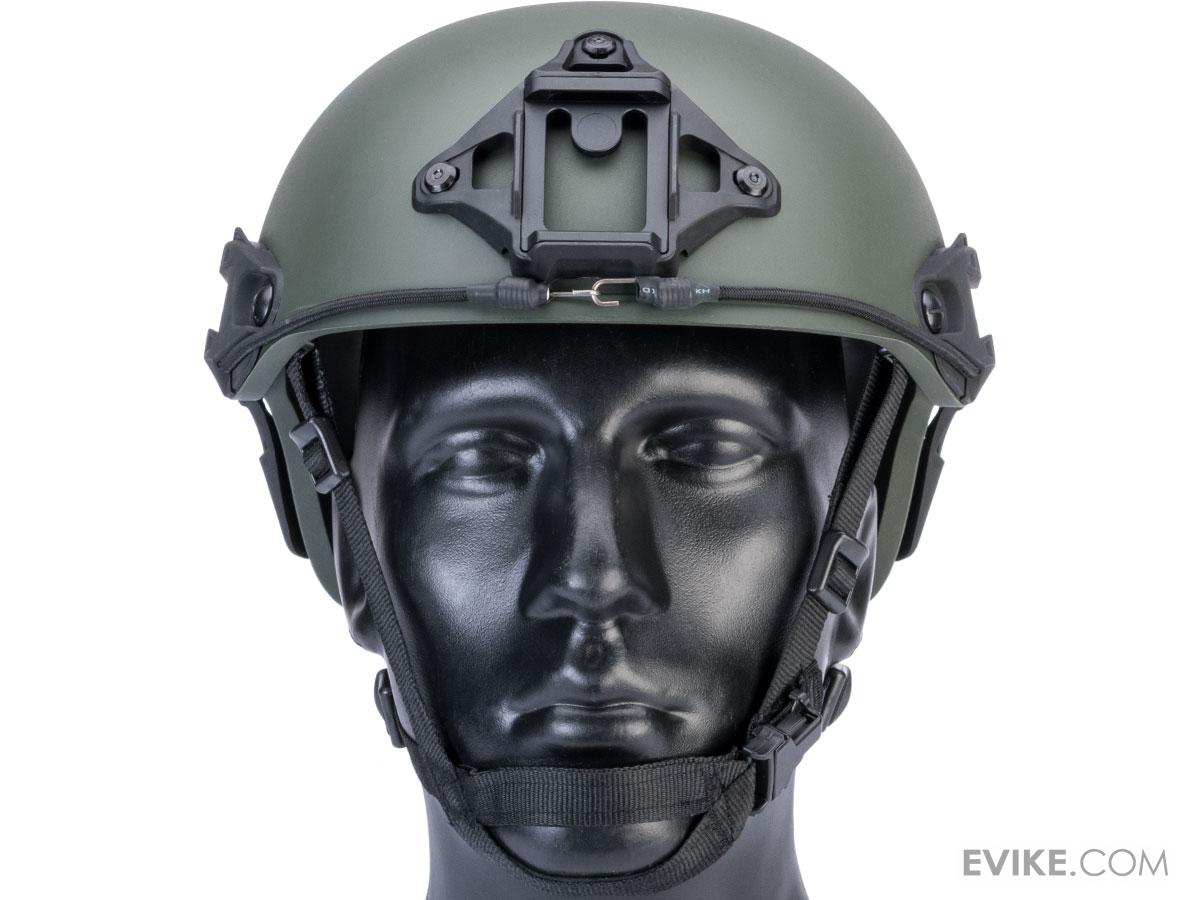 TMC Deluxe Version Air Flow Bump Style Airsoft Helmet (Color Ranger