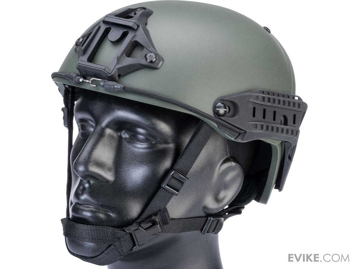 TMC Deluxe Version Air Flow Bump Style Airsoft Helmet (Color Ranger