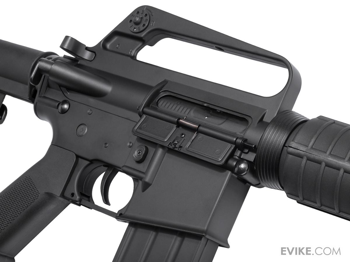 Cybergun x Colt XM177E2 Airsoft AEG Rifle w/ Quick Release Spring