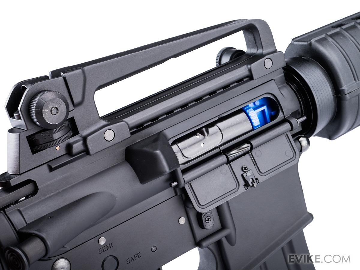 Cybergun x Colt Airsoft AEG Rifle with E-Shooter Kestrel ETU