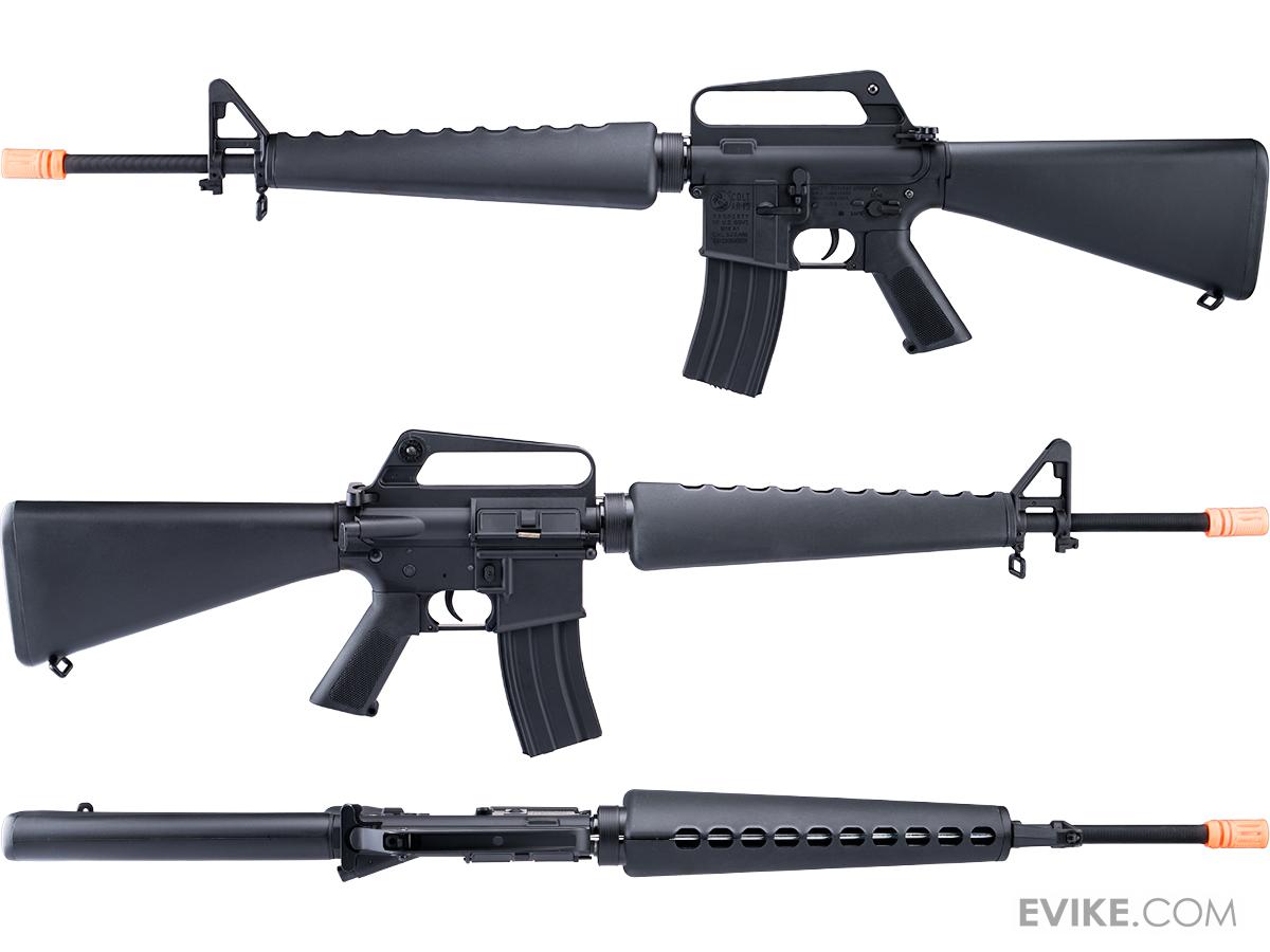 Cybergun x Colt Airsoft AEG Rifle with E-Shooter MOSFET (Model