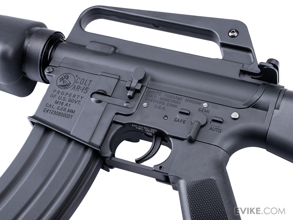 Cybergun x Colt Airsoft AEG Rifle w/ E-Shooter Kestrel ETU (Model