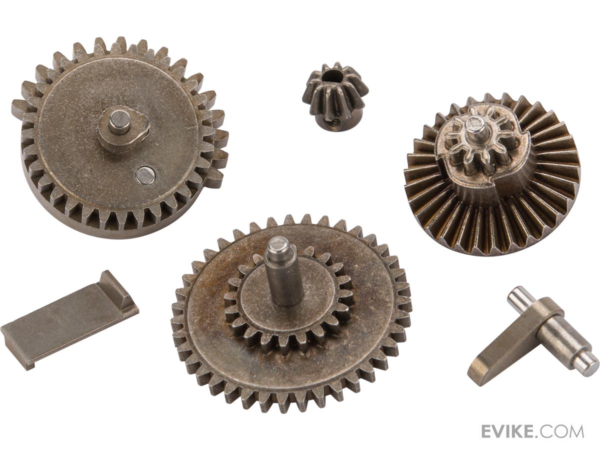Ec Reinforced High Torque Steel Gear Set For V2 V3 Airsoft Aeg Gearbox