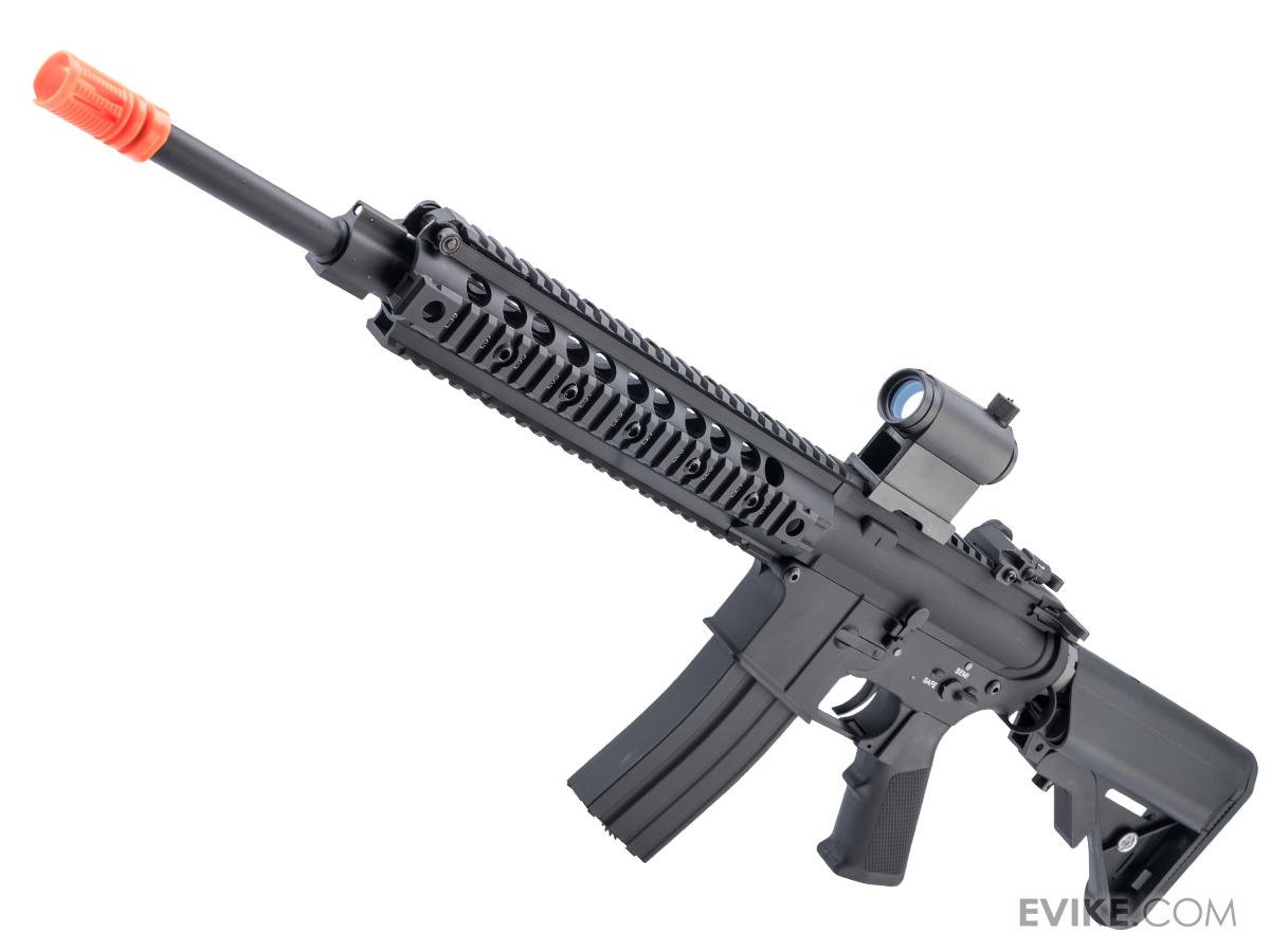 E&C Airsoft M4 Airsoft AEG Rifle (Model: 14.5 Picatinny / Black)