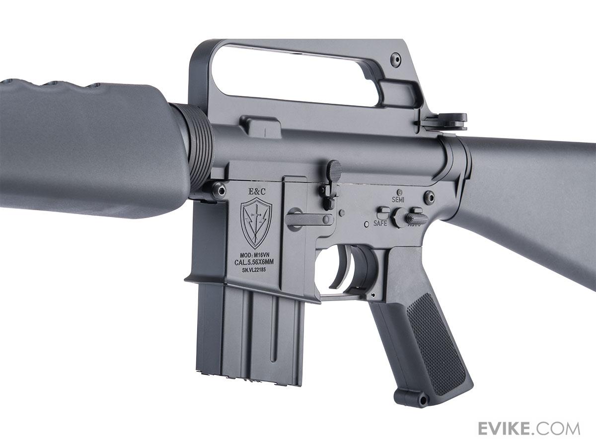 E&C Airsoft M16 Vietnam Airsoft AEG w/ 8mm Gearbox, Airsoft Guns, Airsoft Electric Rifles