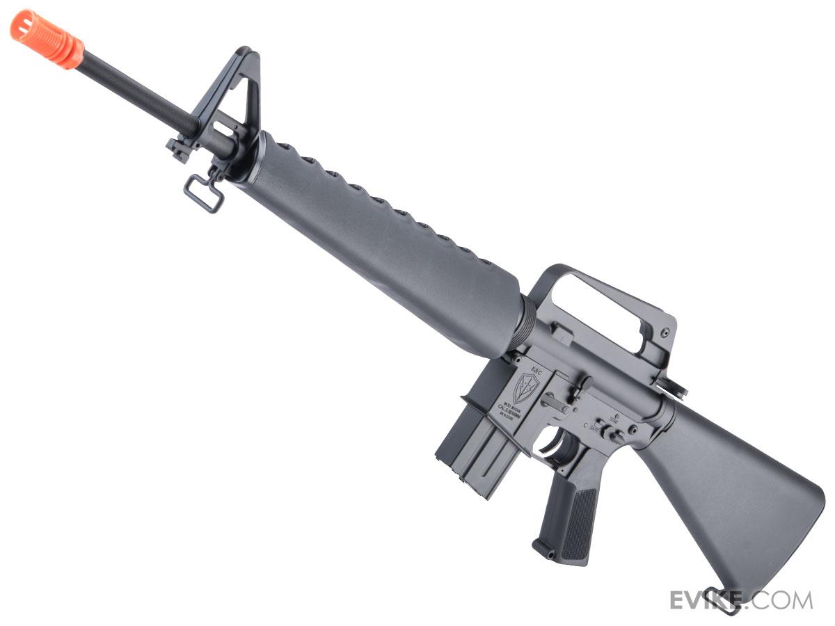 E&C Airsoft M16 Vietnam Airsoft AEG w/ 8mm Gearbox, Airsoft Guns, Airsoft Electric Rifles