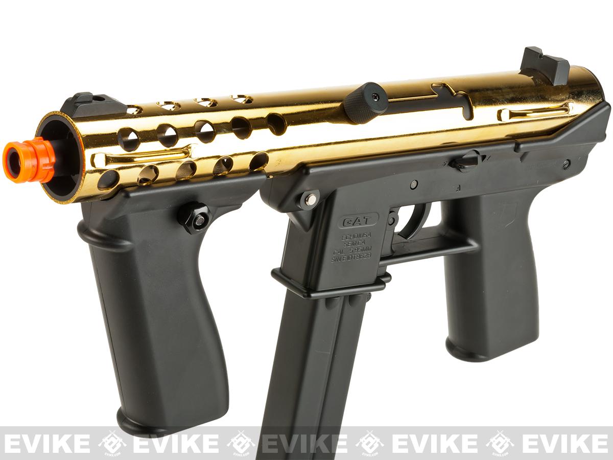 Echo1 General Assault Tool (GAT) Airsoft AEG Sub Machine Gun (Color