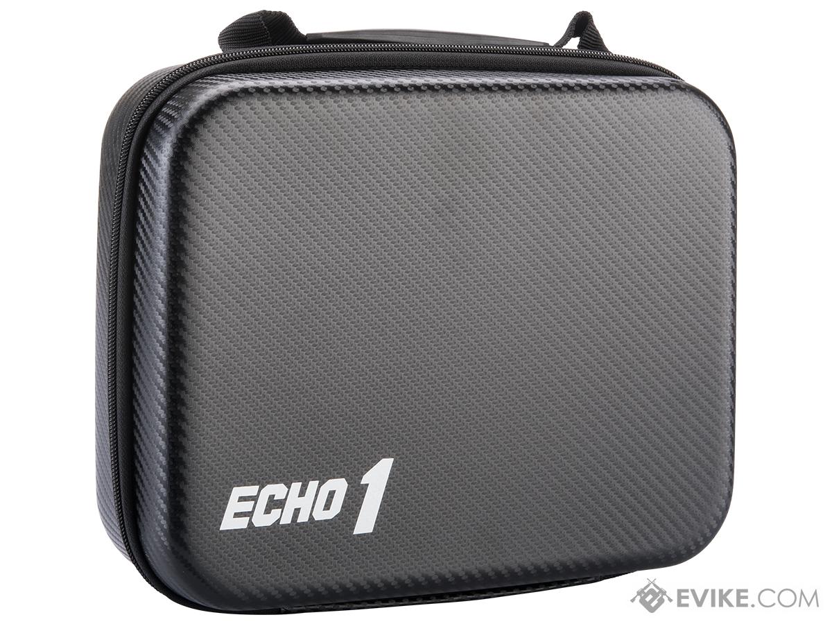 Echo1 11.5 Universal Polypropylene Pistol Case (Color: Black)