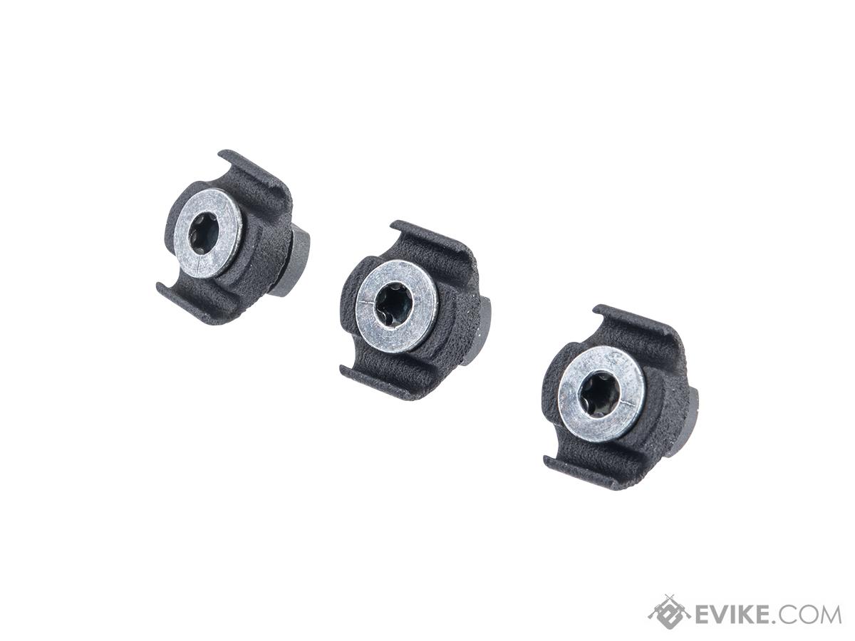 Emissary Development Modular Micro M-Lok Cable Clip System (Model: Dual Channel / 3 Pack)